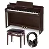 CASIO AP-550BN NEW CELVIANO Brown digitalni klavir komplet