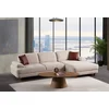 ATELIER DEL SOFA Ugaona sofa-krevet Nice L Corner Right Cream (560ARE4167)