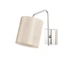 Opviq Ve 6001 Zidna lampa, Srebrno-Siva