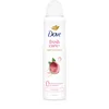 Dove 0% ALU Fresh Rose deodorant brez alkohola in vsebnosti aluminija v pršilu 150 ml
