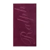 Ralph Lauren srednje velika bombažna brisača CLRALPH Merlot 90 x 170 cm