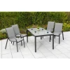 Gardenson Vrtna Miza Gardenson, Steklo, Aluminij, 150x90