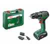 BOSCH Akumulatorska vibraciona bušilica UniversalImpact 18V-60; 2x2,0 Ah 06039D7102