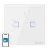 Sonoff Dotiklni stikalo za vklop svetlobe WiFi Sonoff T0 EU TX (2-kanalni)