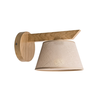 Zidna lampa ANTONIO 1xE14/40W/230V hrast