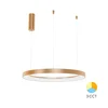 Braytron LED LED visilica BRY-BELLA-SLP-PD-OKRUGLA-ZLATNA-36W-3IN1-IP20