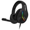 CONNECT IT CHP-3595-BK - LED RGB gejmerske žične slušalice sa mikrofonom, crne