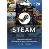 Steam Wallet Gift Card €20 - Digital Code