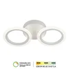 LED plafonska lampa F2083-20C WH