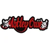 Motley Crue Dr Feelgood Logo Cut Out Našitek za šivanje