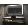 SMART ogledalo z LED osvetlitvijo M1 premium + Samsung SmartPanel