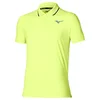 Moška majica Mizuno Tennis Short Sleeve Polo Lime Pulp M