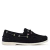 Mokasini Tommy Hilfiger Hilfiger Suede Boat Shoe FW0FW09338 Mornarsko modra