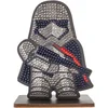CRYSTAL ART Diamantna slika Vojna zvezd: Kapitanka Phasma