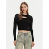 ONLY Pulover Meddi 15339582 Črna Cropped Fit