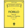 FIORILLO:36 STUDIES FOR VIOLIN