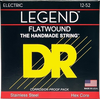 DR Strings Legend Flatwound Medium 12-52 Strune za električno kitaro