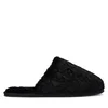 Copati Calvin Klein Home Slipper Fur Aop HW0HW03218 Črna