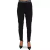 Ermanno Firenze Ženske pantalone D39ETPL22CRE-MF817, Crne