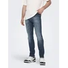Only & Sons Kavbojke ONSLoom, modra