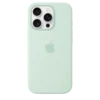 Silikonska maska sa MagSafe za iPhone 16 Pro – svetlo zelena