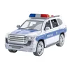Džip 1:16 policijski plavi sa zvukom i svetlom