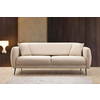 ATELIER DEL SOFA Sofa trosed Sevilla Beige