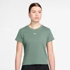 Nike W NSW RIB TGHT SS TEE, ženska majica, zelena HV4994