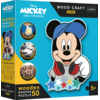 Trefl Wood Craft Junior sestavljanka V svetu Micke Mouse 50 kosov