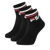 Nogavice Fila F9398-AW24 (3-PACK) Črna