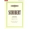 SCHUBERT:LIEDER OP.81-OP.108 BAND 4 MEDIUM VOICE