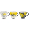Florina Sunshine 380 ml porcelanasta skodelica na nogici