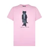 Cat e Lolette Majica Rocker Cat roza