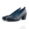 Mona Shoes Ženske cipele, Kožne, Teget