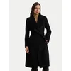 LAUREN RALPH LAUREN Volneni plašč 297962169001 Črna Regular Fit