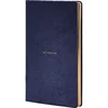 Notes 13x21cm linije 192strane s gumicom Teatro Blue
