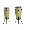Conga bobni 2 kos komplet s stojalom Goldon 38318