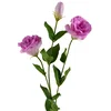 Mondex umetni cvet plastika Viridis Eustoma 70cm zelen 1kos, (5000310802)