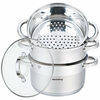 KINGHoff Klausberg Steam Pot 4 Elem. 18 cm Kb-7136