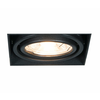 Zuma Line 94361-BK - Ugradna svetiljka ONEON 1xGU10/50W/230V crna