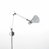 TOLOMEO MICRO LED ZIDNA LAMPA S NOSAČEM KOMPLET 3000K ALUMINIJ A010300 + A025150