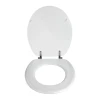 Bela WC deska Wenko Valencia