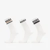 Nogavice Hugo Boss 3-Pack QS Piquet Stripe Multicolor 43-46