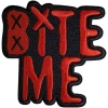 Avril Lavigne Bite Me Iron-On Patch