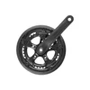 Srednji pogon sportski crni 38/48tx170mm