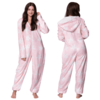 shumee PIŽAMA ONESIE Kigurumi kombinezon preobleka kostum BELE ZVEZDE [ONESIE4]