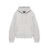 Pull&Bear Jopa na zadrgo STWD pegasto siva
