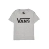 VANS Majica CLASSIC pegasto siva / črna