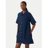 Tommy Jeans Jeans obleka DW0DW22847 Modra A-Line Fit