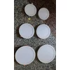 LAMBARIO LED panel, Nadgradni, 24W, Krug, Beli